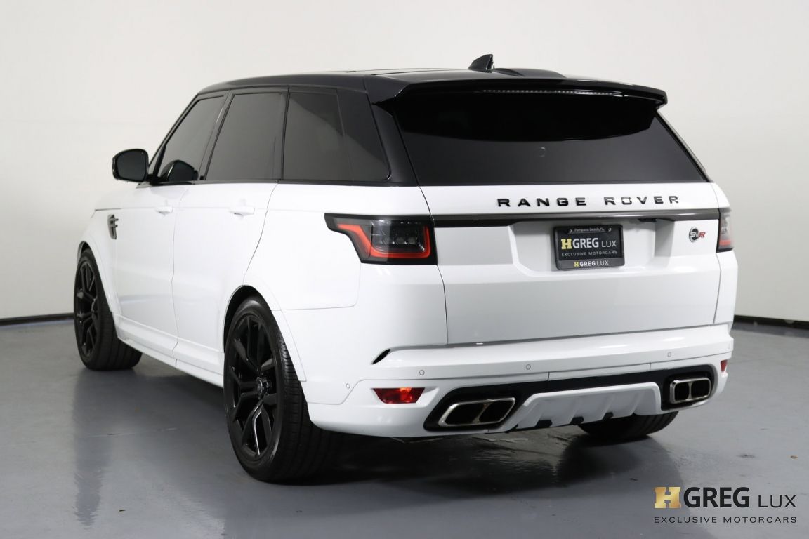 2022 Land Rover Range Rover Sport SVR #18