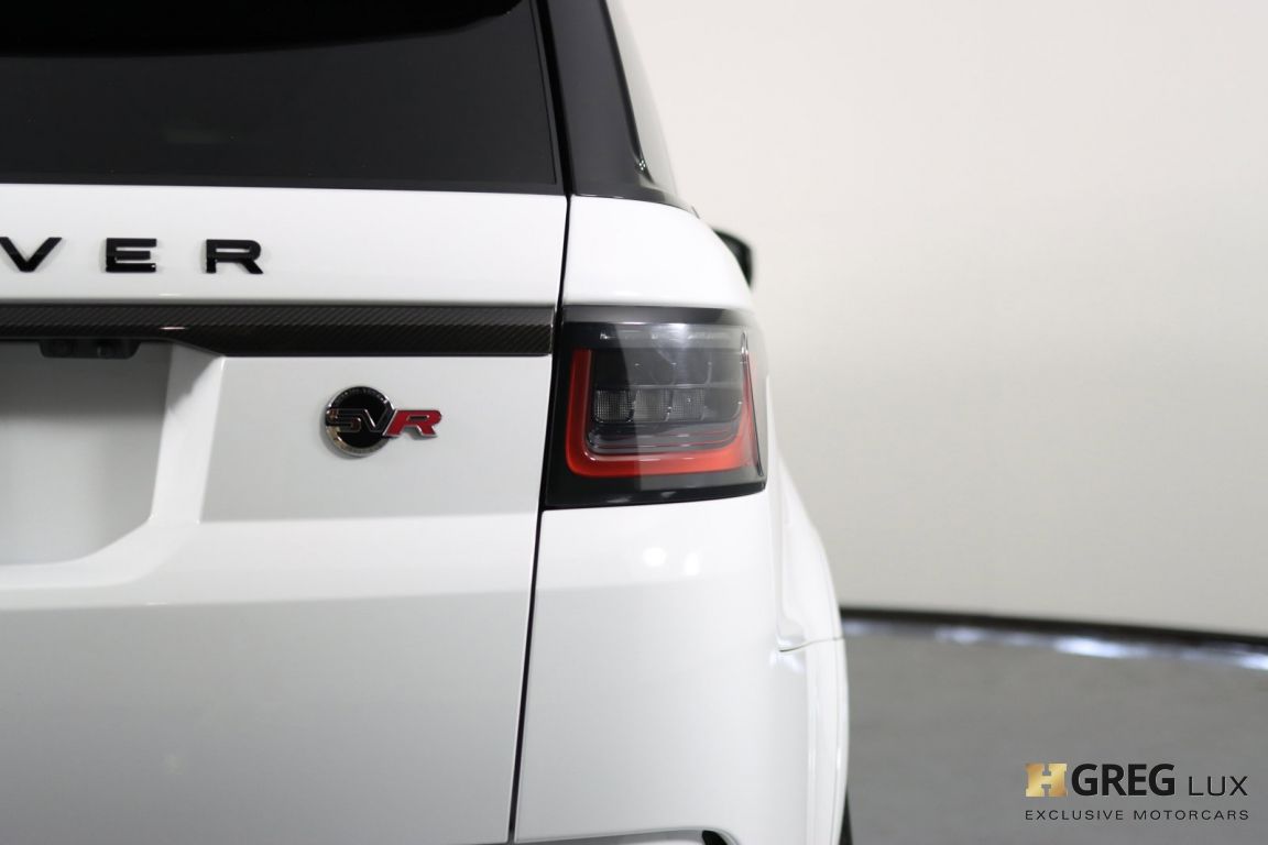 2022 Land Rover Range Rover Sport SVR #17