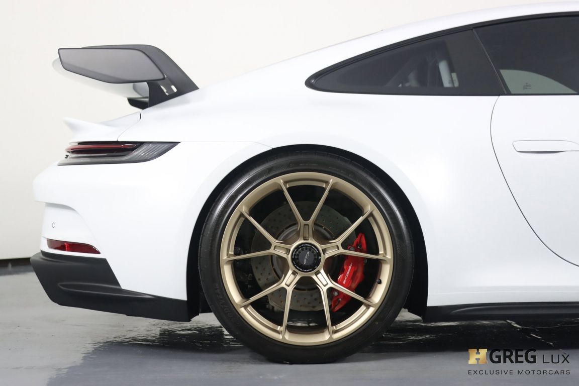 2022 Porsche 911 GT3 #13