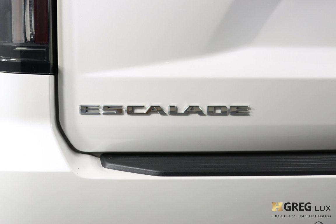 2021 Cadillac Escalade Premium Luxury Platinum #18