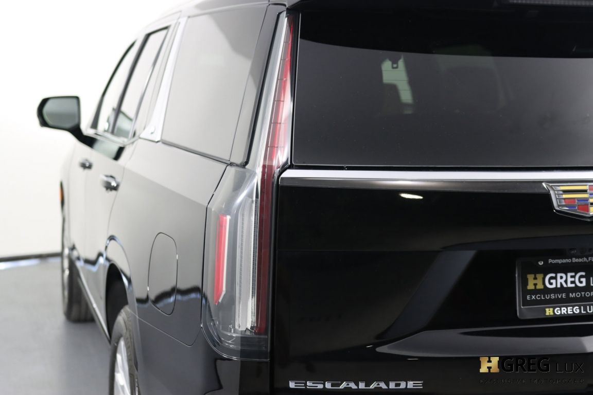 2022 Cadillac Escalade Premium Luxury #16