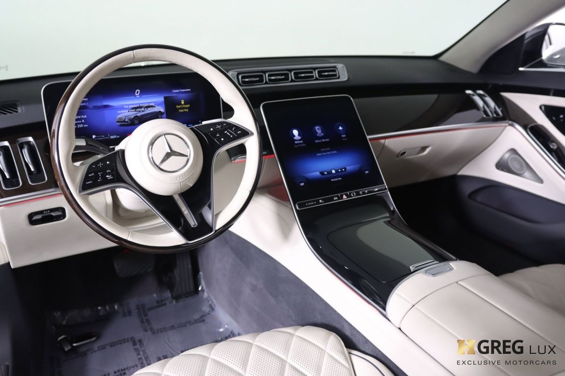 2022 Mercedes Benz S Class S 580 #1