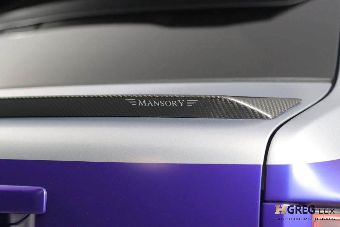 2019 Rolls Royce Cullinan Mansory #21