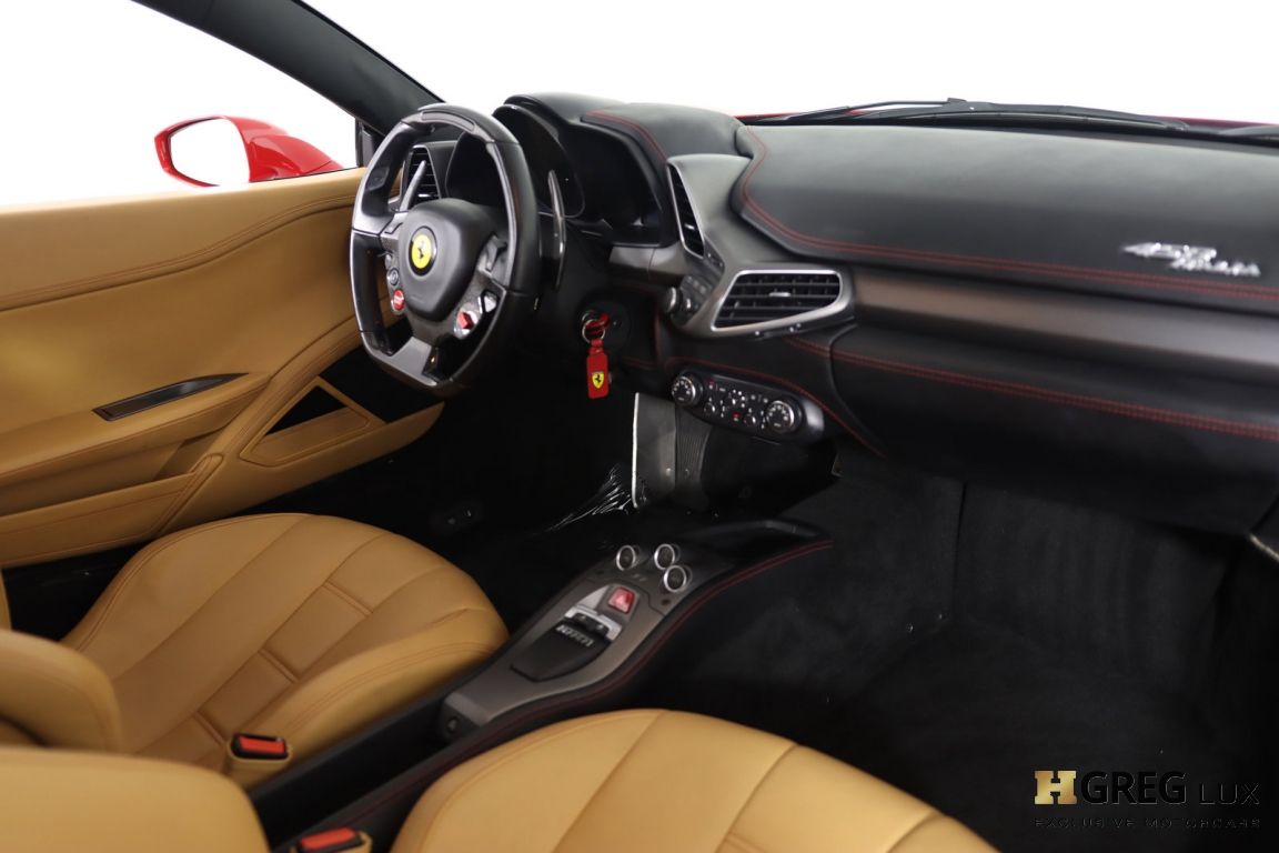 2013 Ferrari 458 Italia  #25