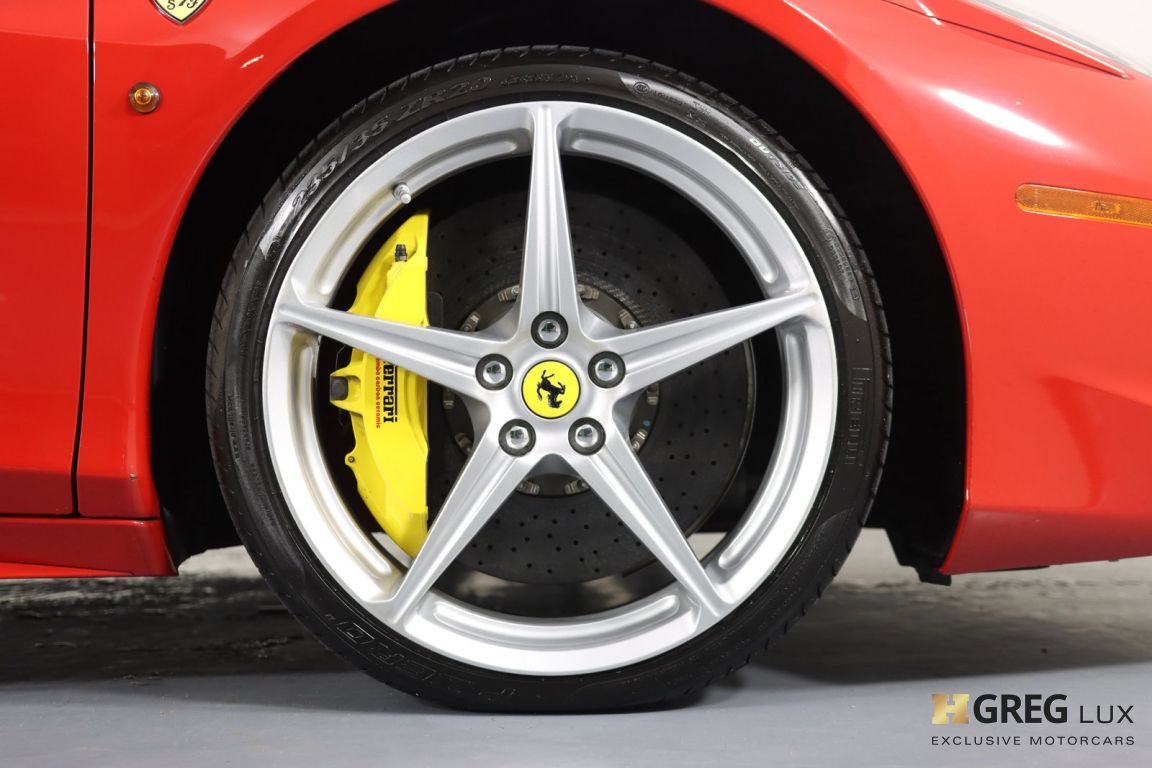 2013 Ferrari 458 Italia  #10