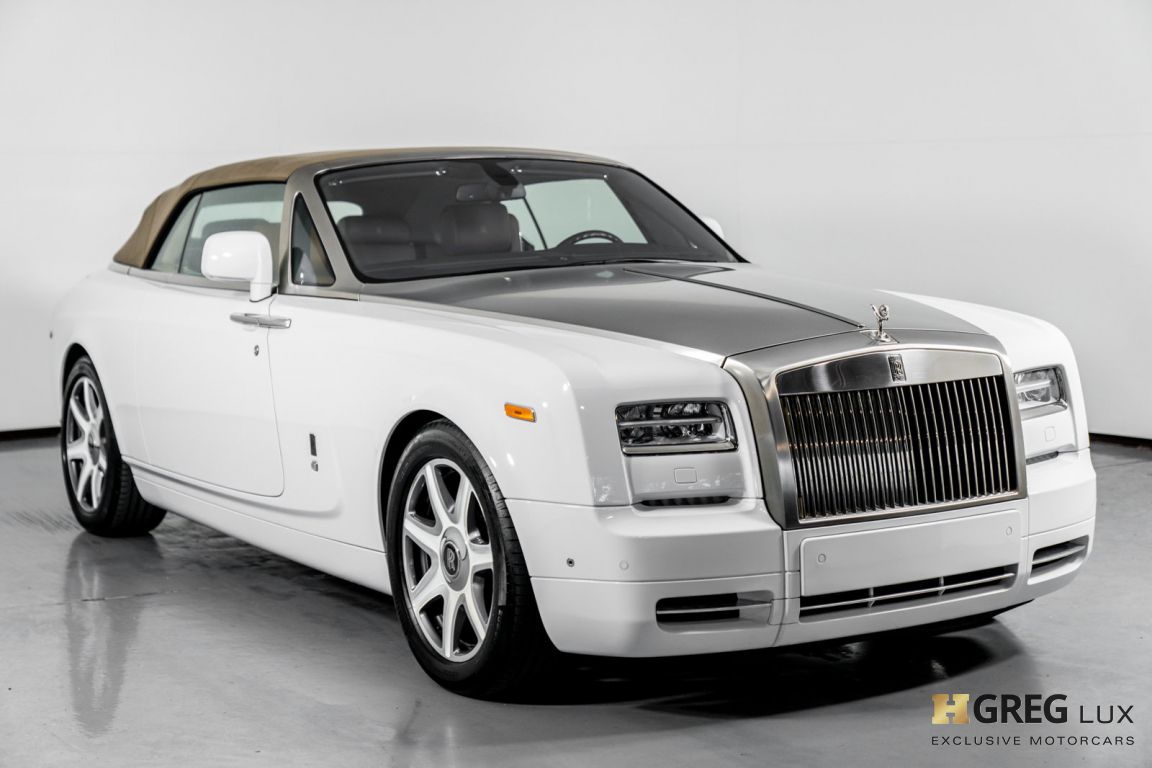 2013 Rolls Royce Phantom Drophead #4