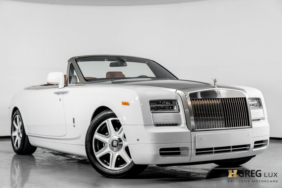 2013 Rolls Royce Phantom Drophead #3