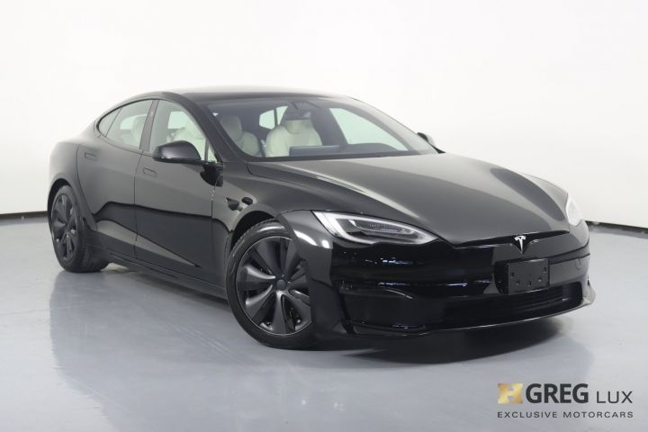 2022 Tesla Model S Plaid #0