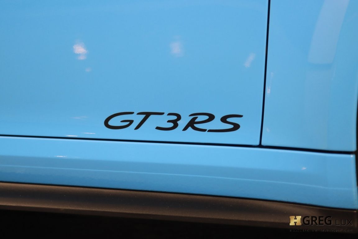 2016 Porsche 911 GT3 RS #13