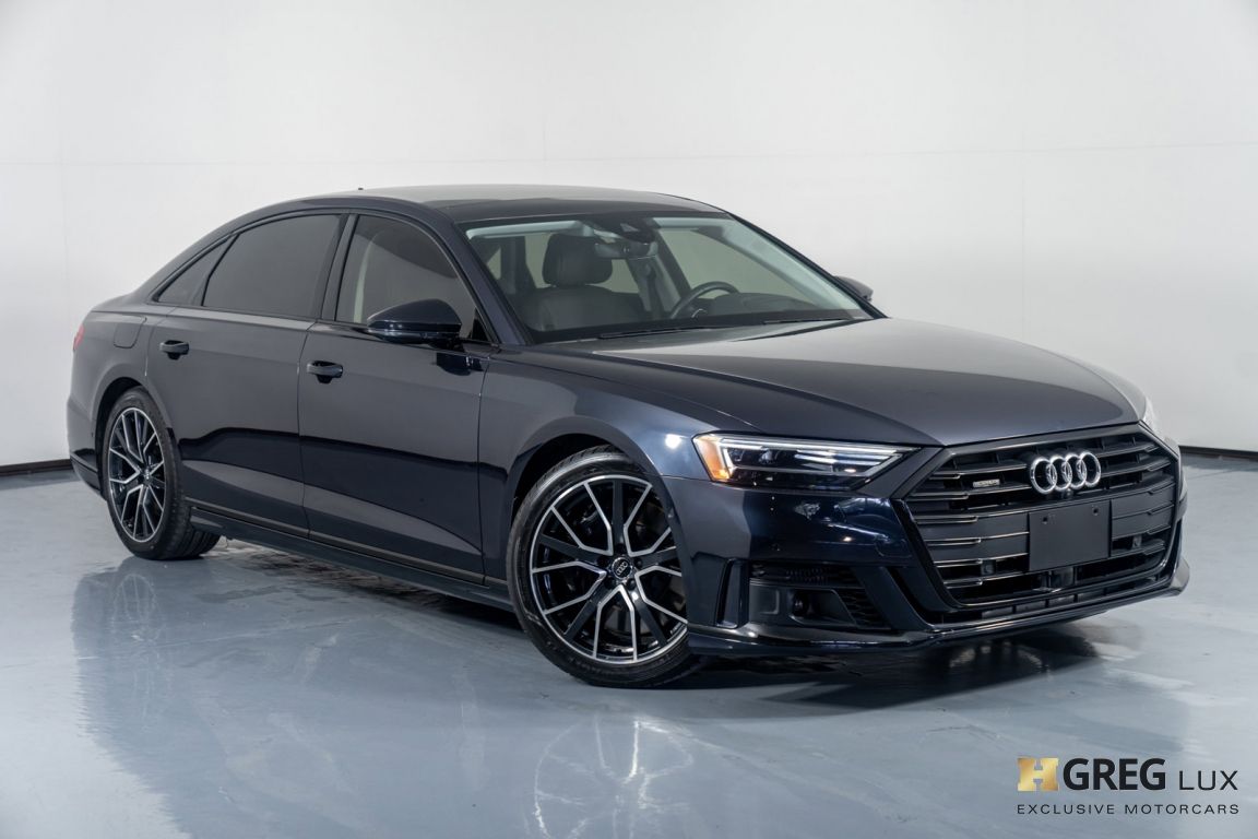 2020 Audi A8 L 4.0 #0