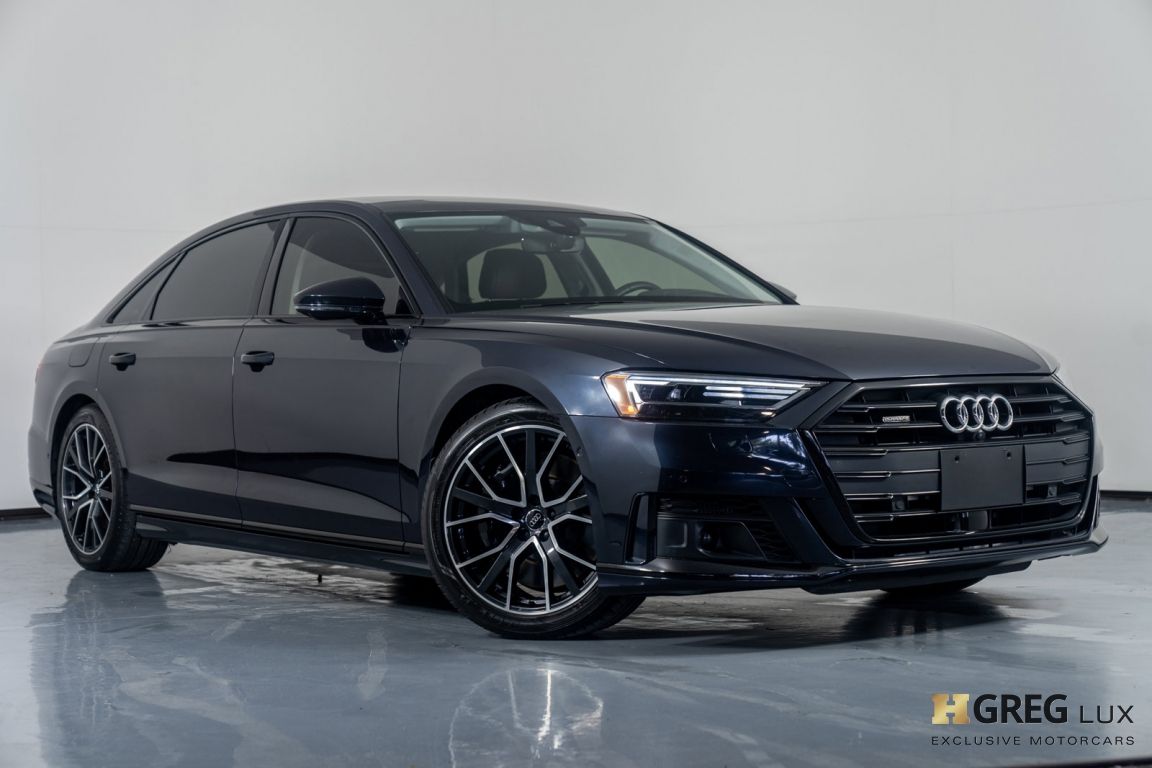 2020 Audi A8 L 4.0 #3