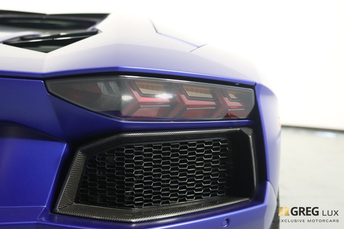 2015 Lamborghini Aventador Roadster #19