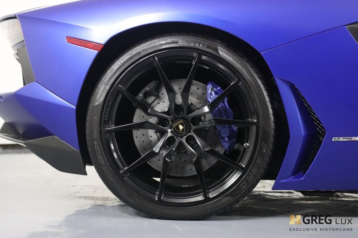 2015 Lamborghini Aventador Roadster #14