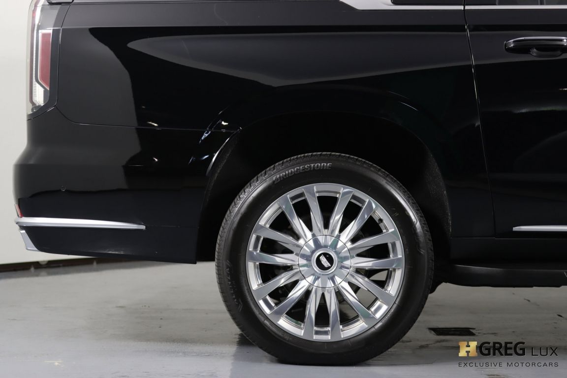 2021 Cadillac Escalade ESV Premium Luxury #11