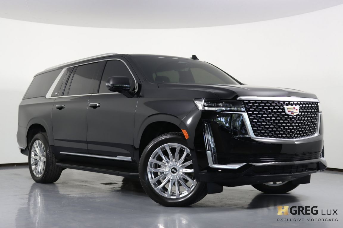 2021 Cadillac Escalade ESV Premium Luxury #2