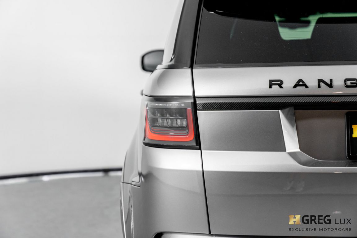 2019 Land Rover Range Rover Sport SVR #12