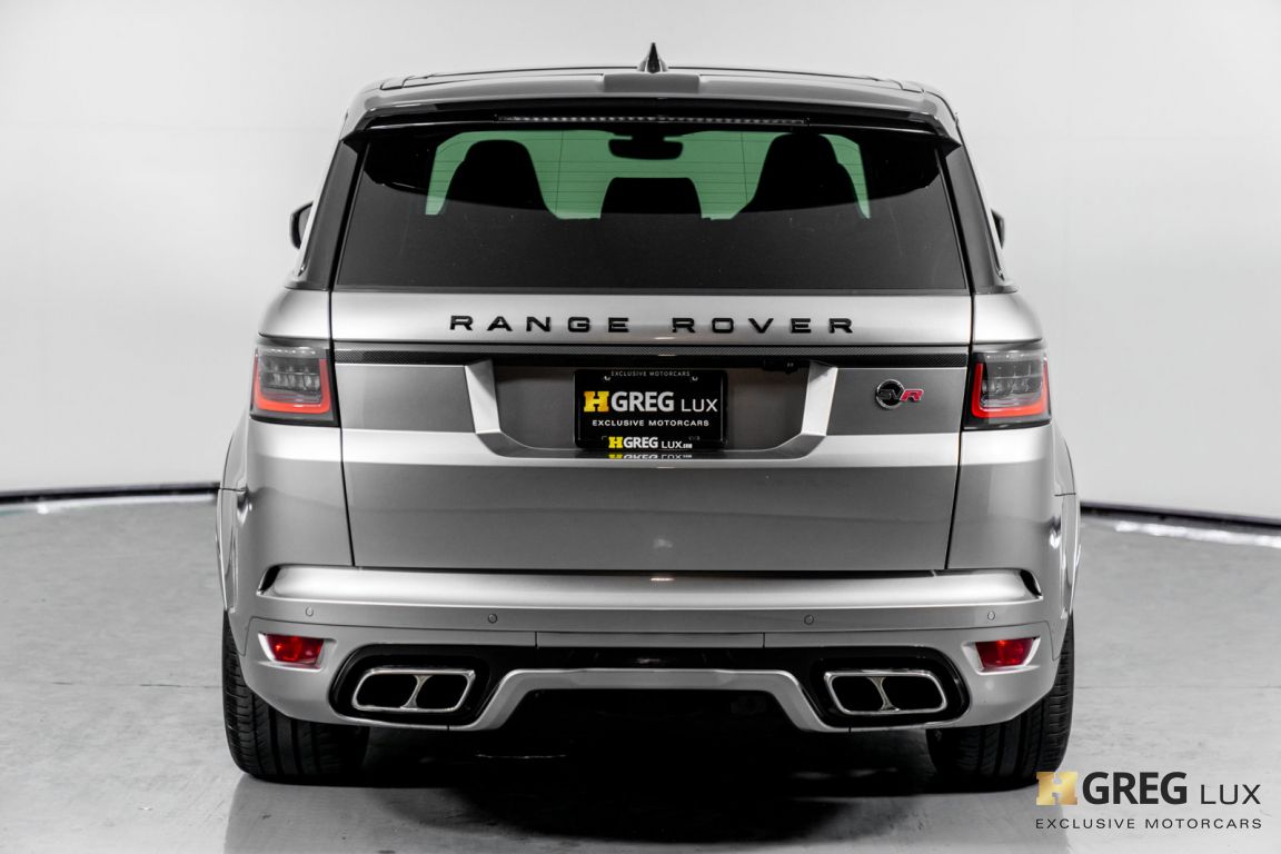2019 Land Rover Range Rover Sport SVR #11