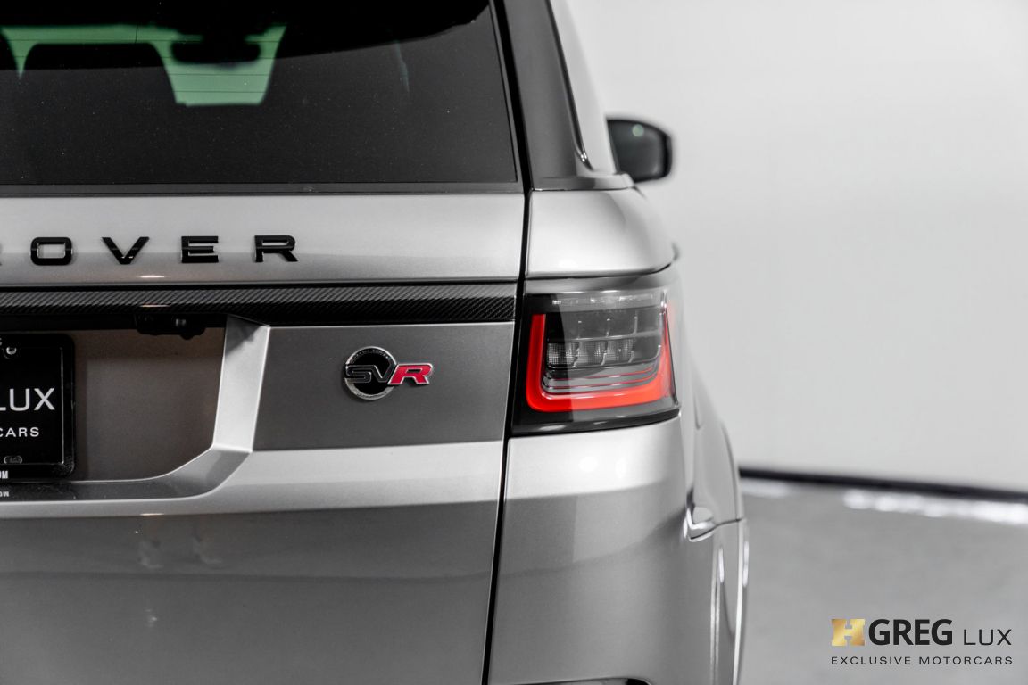 2019 Land Rover Range Rover Sport SVR #13