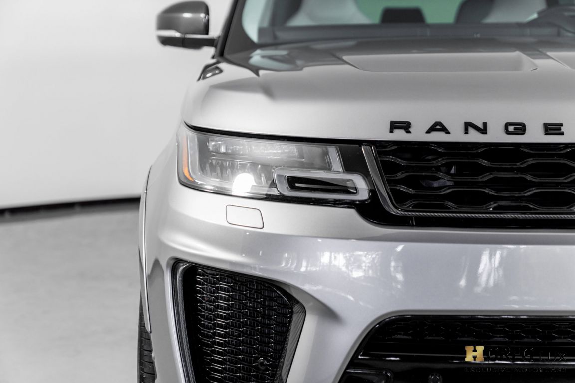 2019 Land Rover Range Rover Sport SVR #22