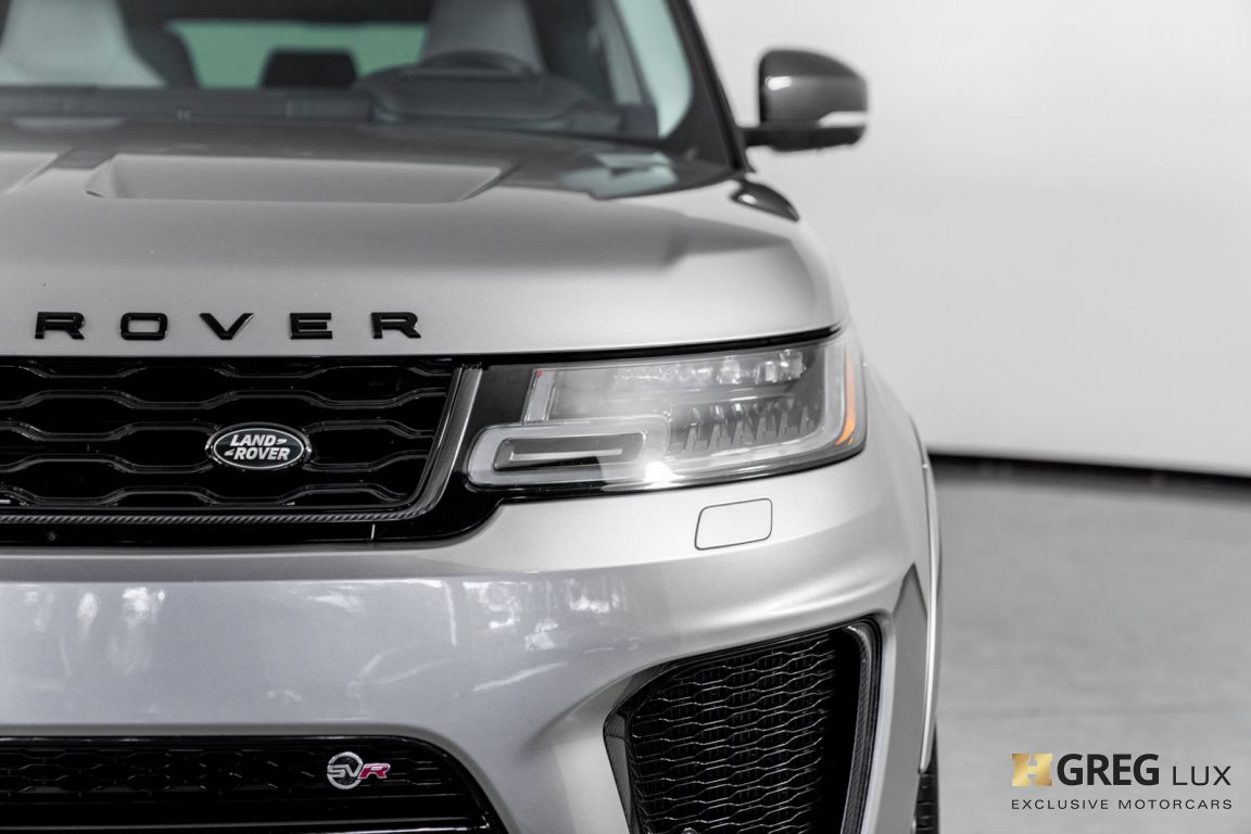2019 Land Rover Range Rover Sport SVR #23