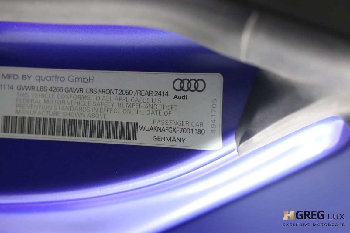 2015 Audi R8 V10 plus #32