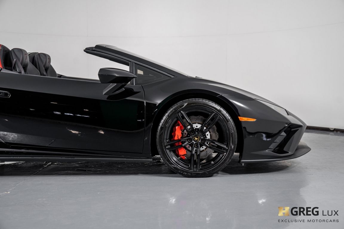 2020 Lamborghini Huracan EVO RWD SPYDER #8