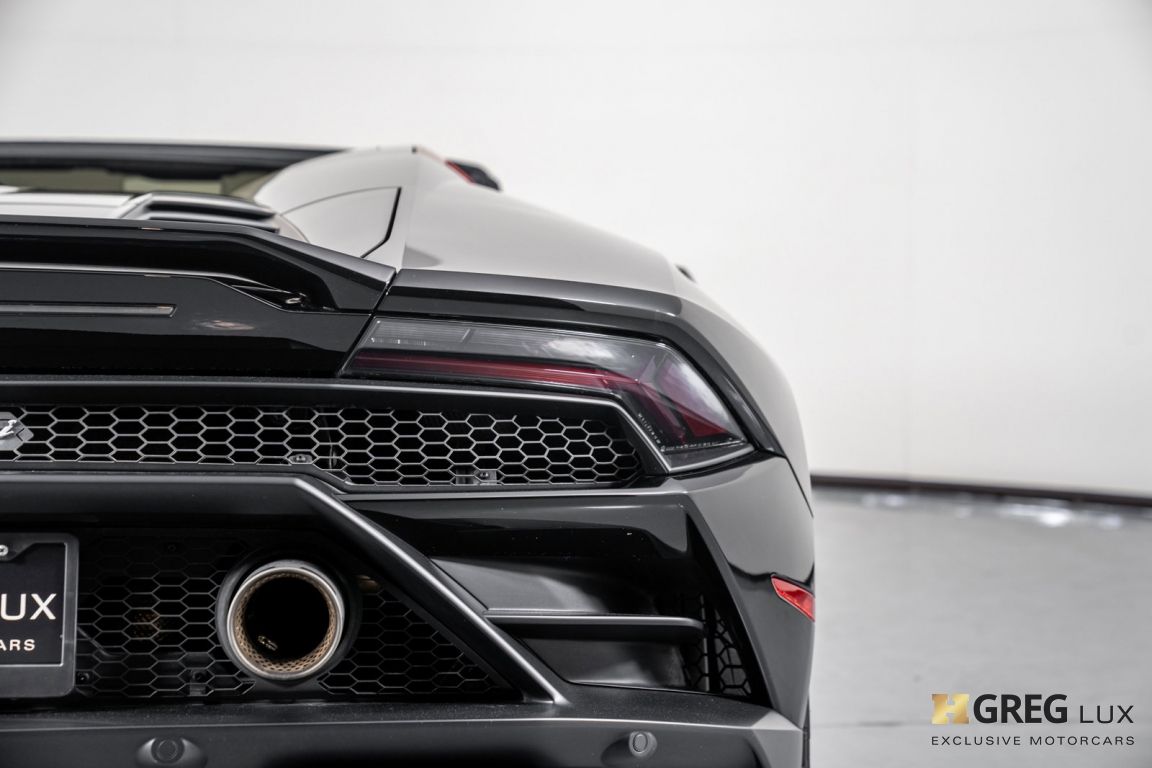 2020 Lamborghini Huracan EVO RWD SPYDER #13