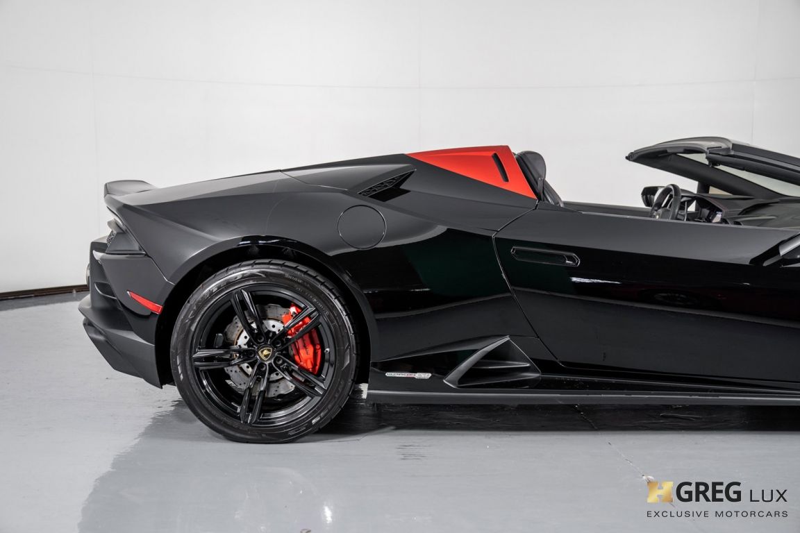 2020 Lamborghini Huracan EVO RWD SPYDER #6