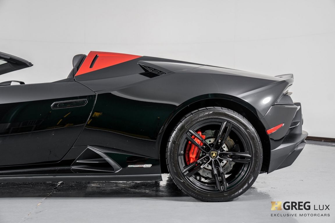 2020 Lamborghini Huracan EVO RWD SPYDER #18