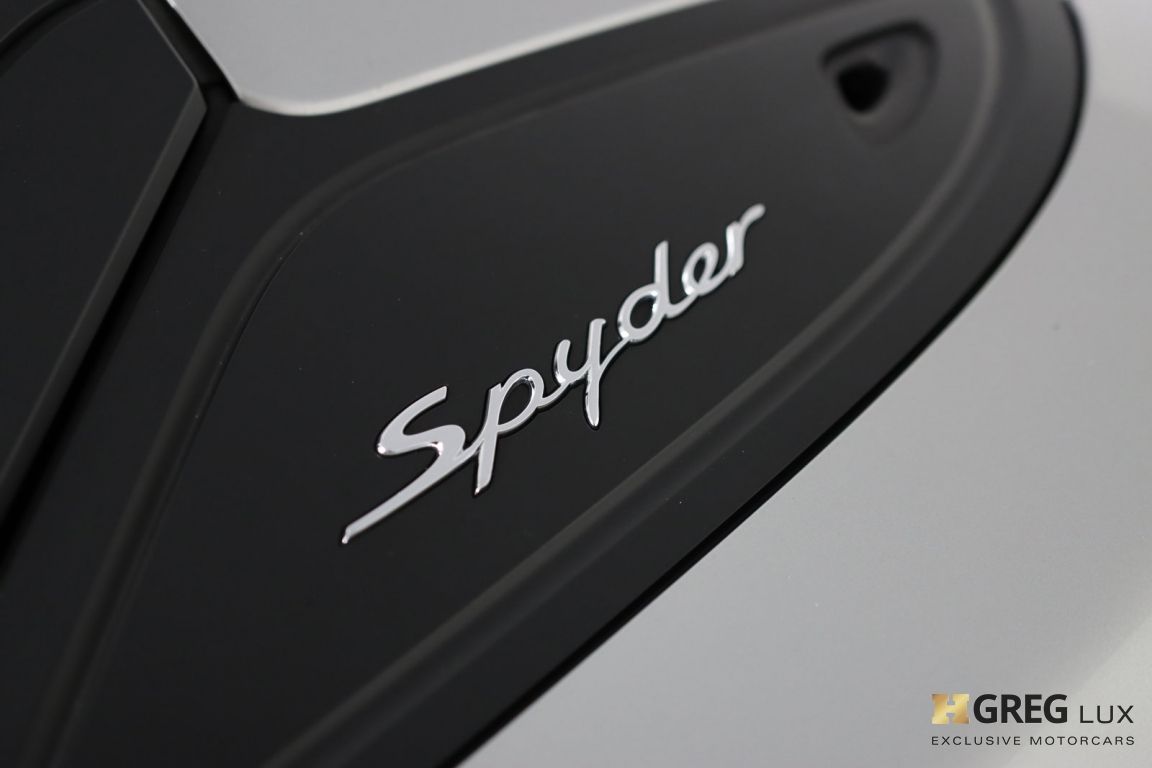 2021 Porsche 718 Spyder  #48