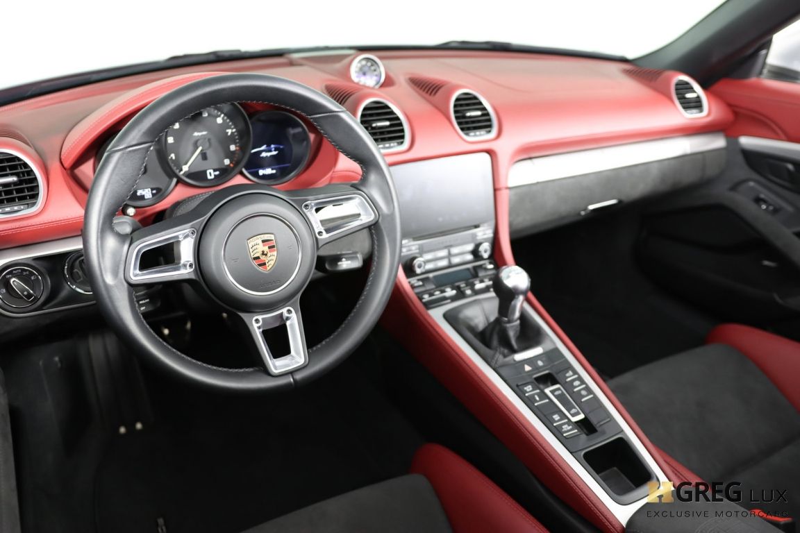 2021 Porsche 718 Spyder  #1