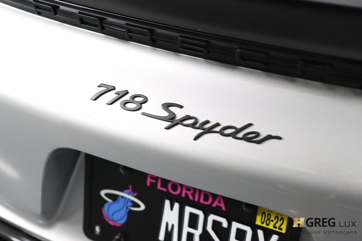 2021 Porsche 718 Spyder  #22