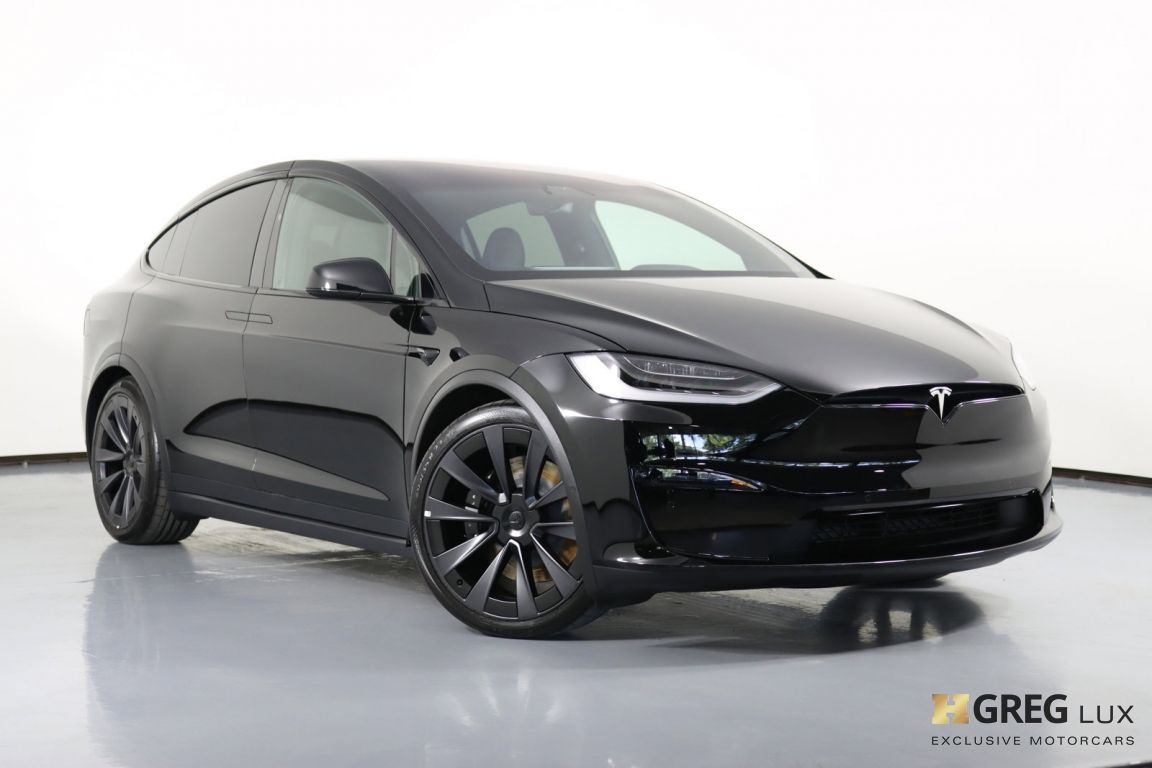 2022 Tesla Model X Plaid #2