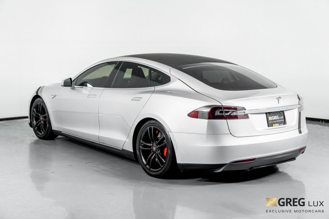2013 Tesla Model S  #14