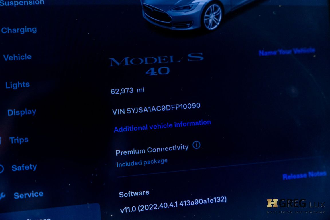 2013 Tesla Model S  #44