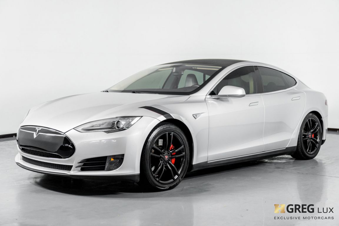 2013 Tesla Model S  #20