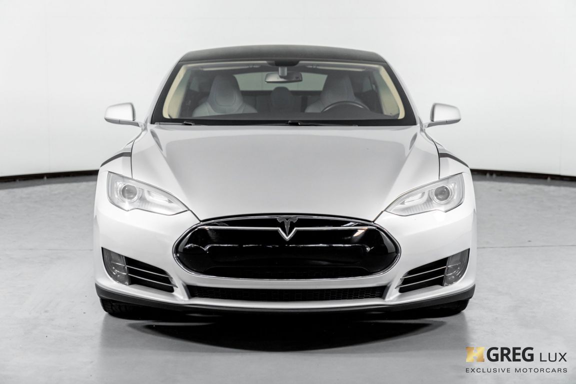 2013 Tesla Model S  #21