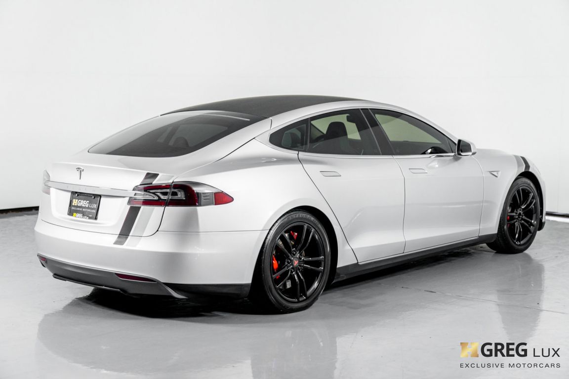 2013 Tesla Model S  #10