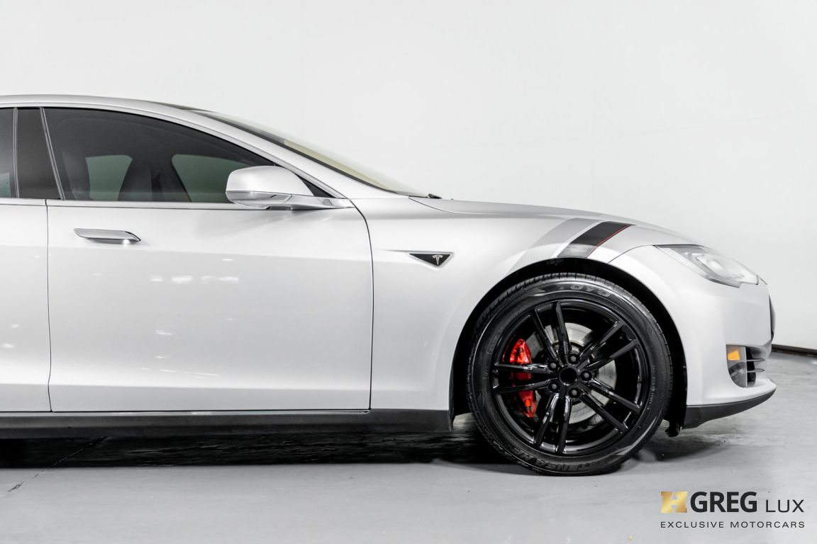 2013 Tesla Model S  #8