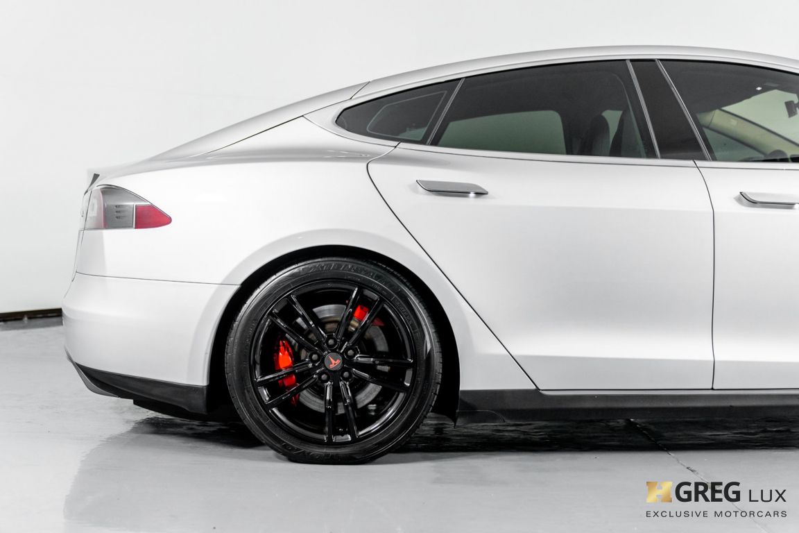 2013 Tesla Model S  #6