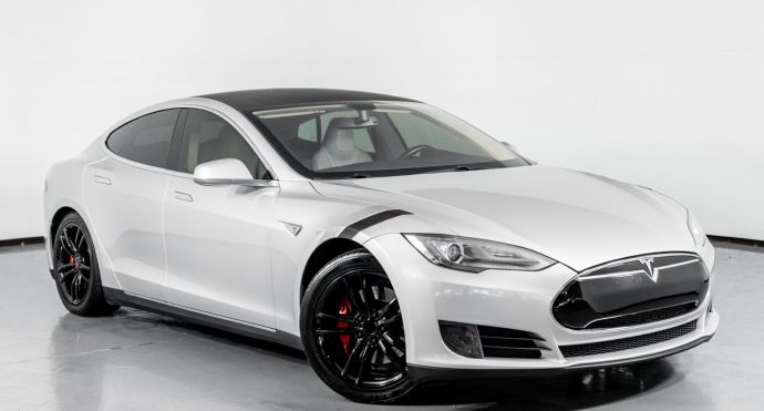 2013 Tesla Model S  #0