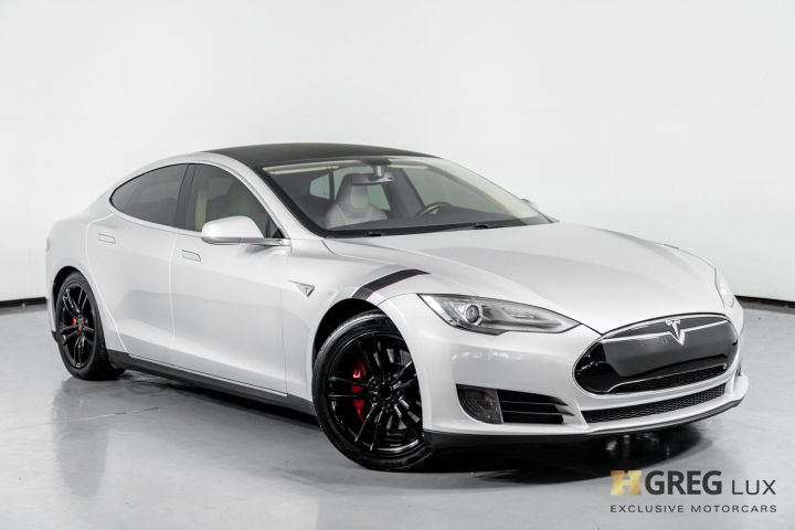 2013 Tesla Model S  #0