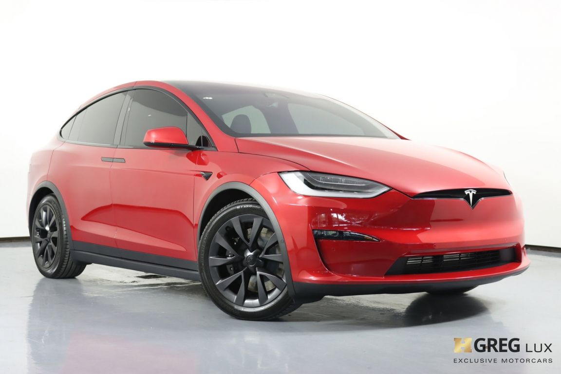 2022 Tesla Model X Plaid #2