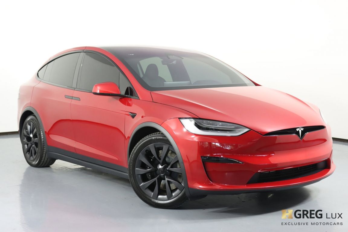 2022 Tesla Model X Plaid #0