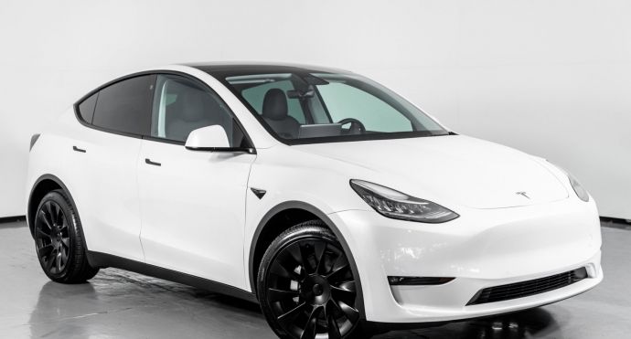 2022 Tesla Model Y Long Range #0