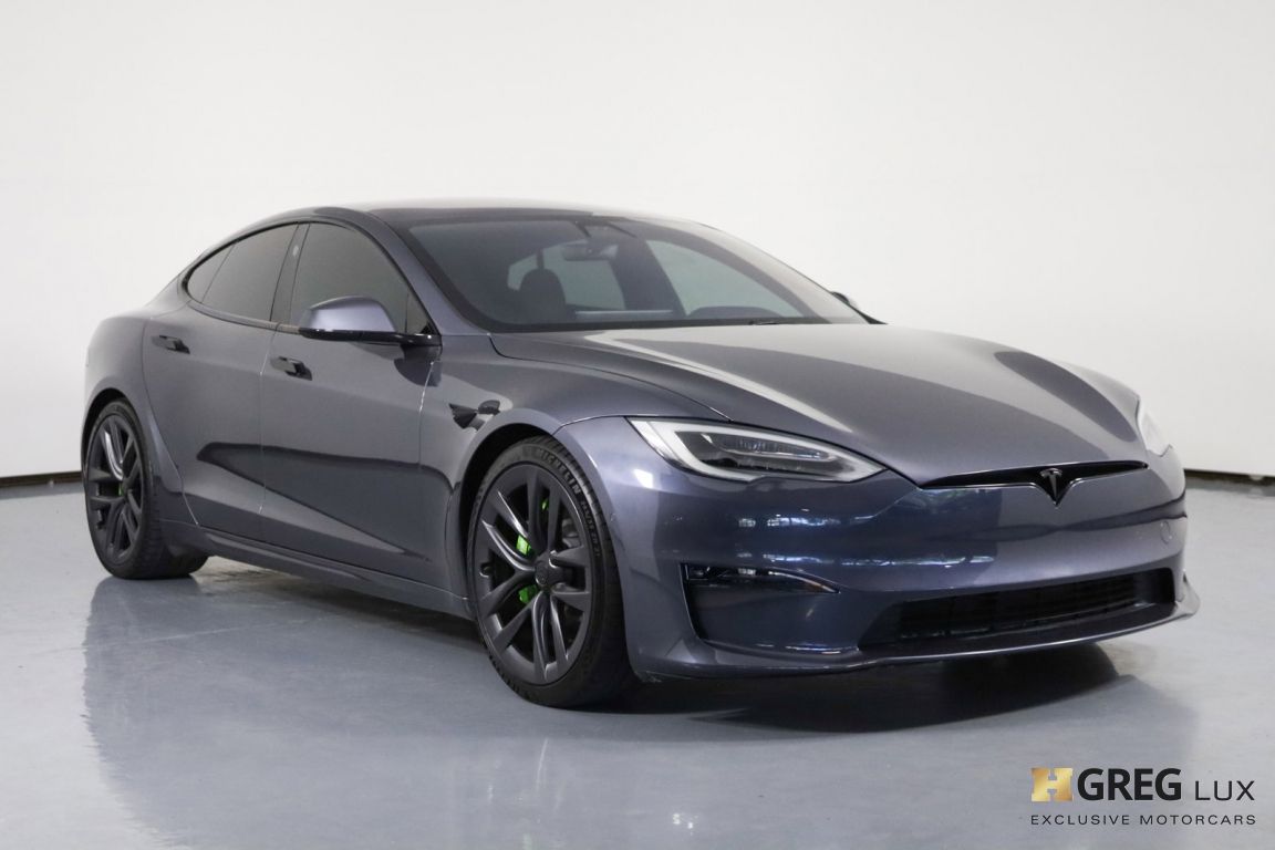 2021 Tesla Model S Plaid #4