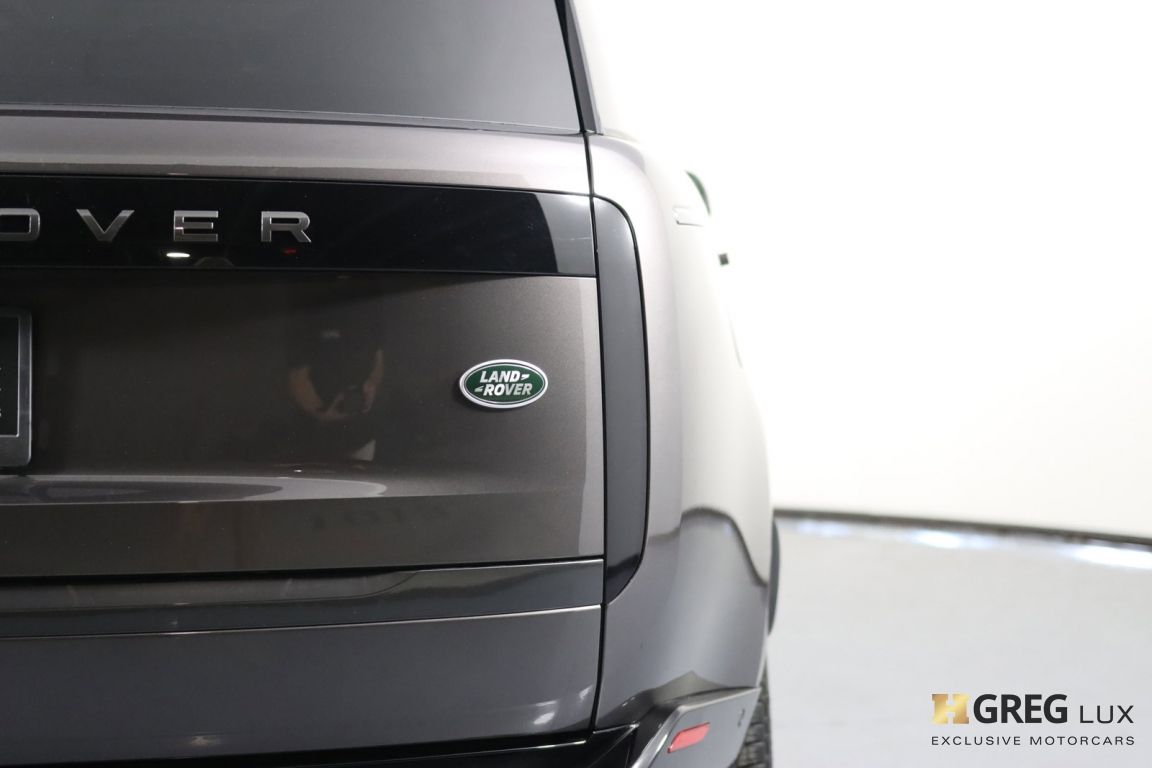2022 Land Rover Range Rover First Edition #13