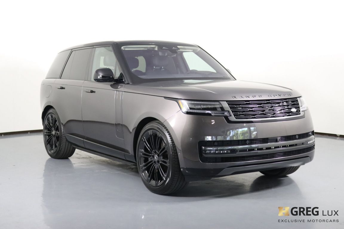 2022 Land Rover Range Rover First Edition #4