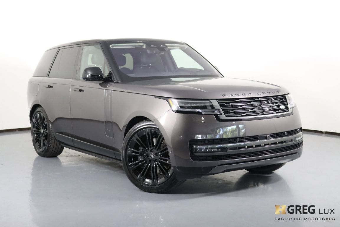 2022 Land Rover Range Rover First Edition #0