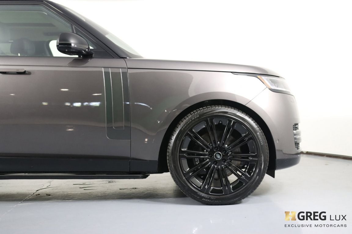 2022 Land Rover Range Rover First Edition #8